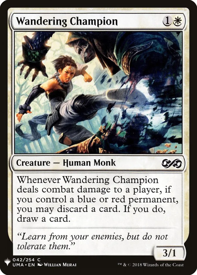 Wandering Champion 「PLST/UMA-42」「EN」