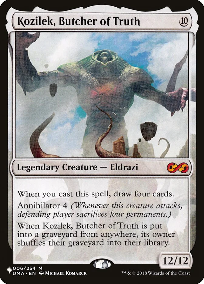 Kozilek, Butcher of Truth 「PLST/UMA-6」「EN」