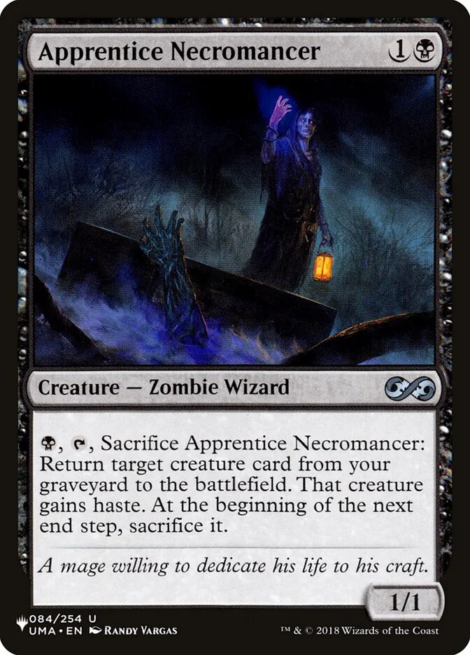 Apprentice Necromancer 「PLST/UMA-84」「EN」