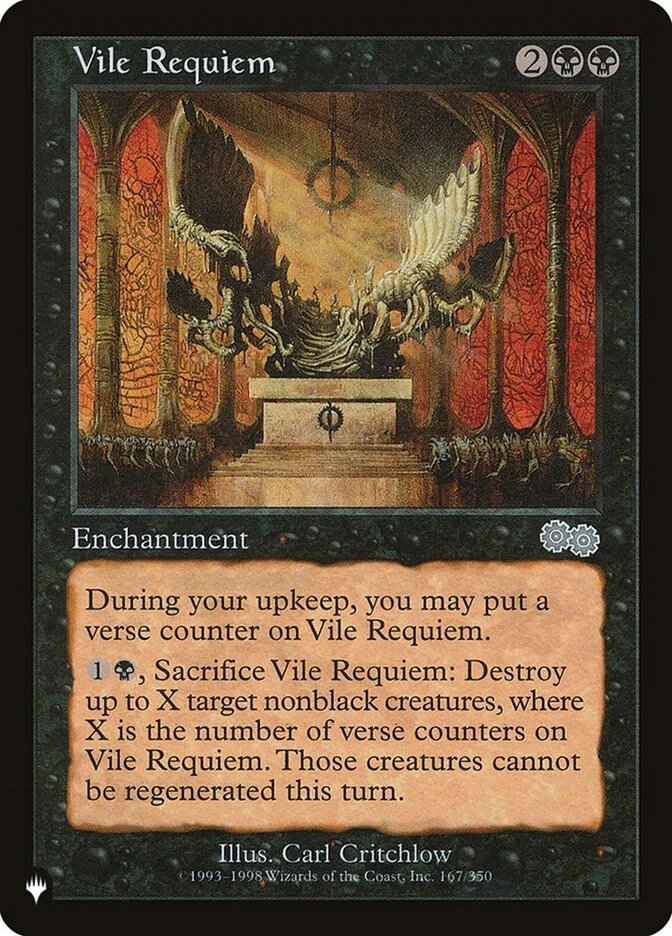 Vile Requiem 「PLST/USG-167」「EN」