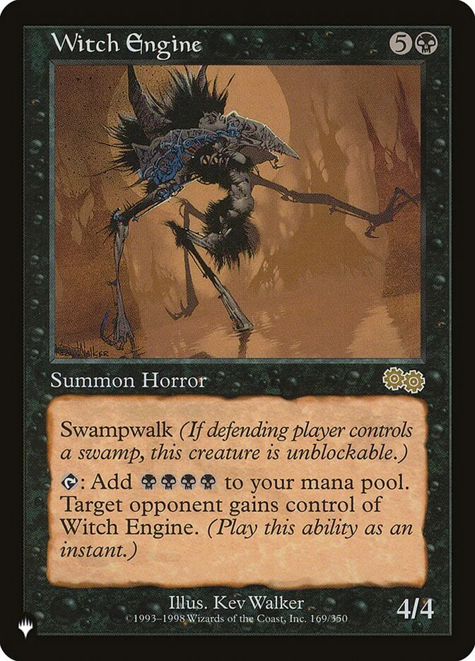 Witch Engine 「PLST/USG-169」「EN」