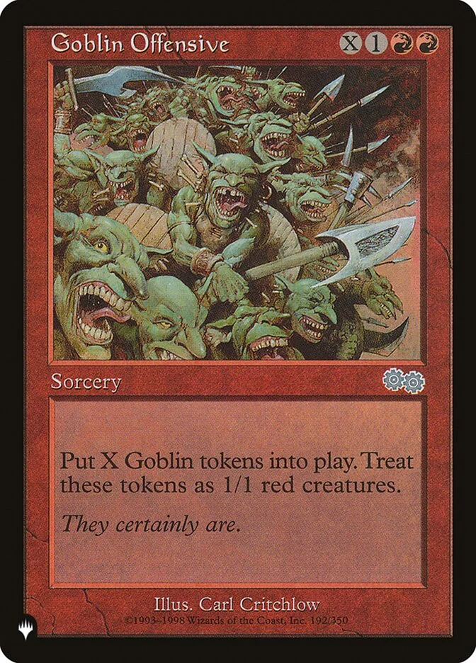 Goblin Offensive 「PLST/USG-192」「EN」