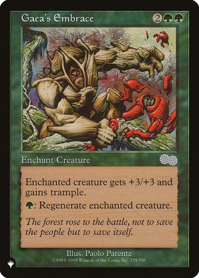 Gaea's Embrace 「PLST/USG-255」「EN」