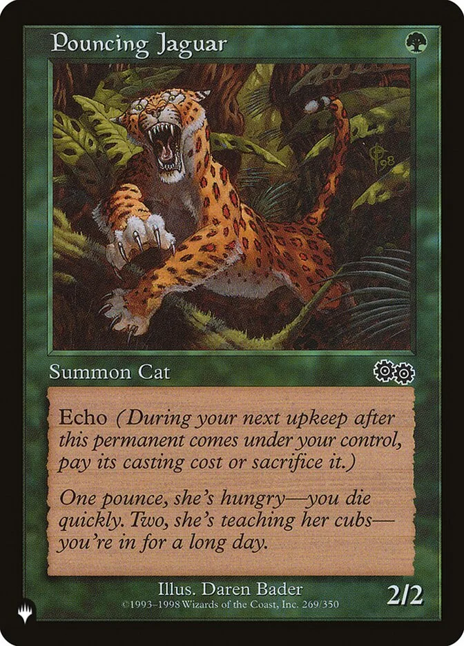 Pouncing Jaguar 「PLST/USG-269」「EN」