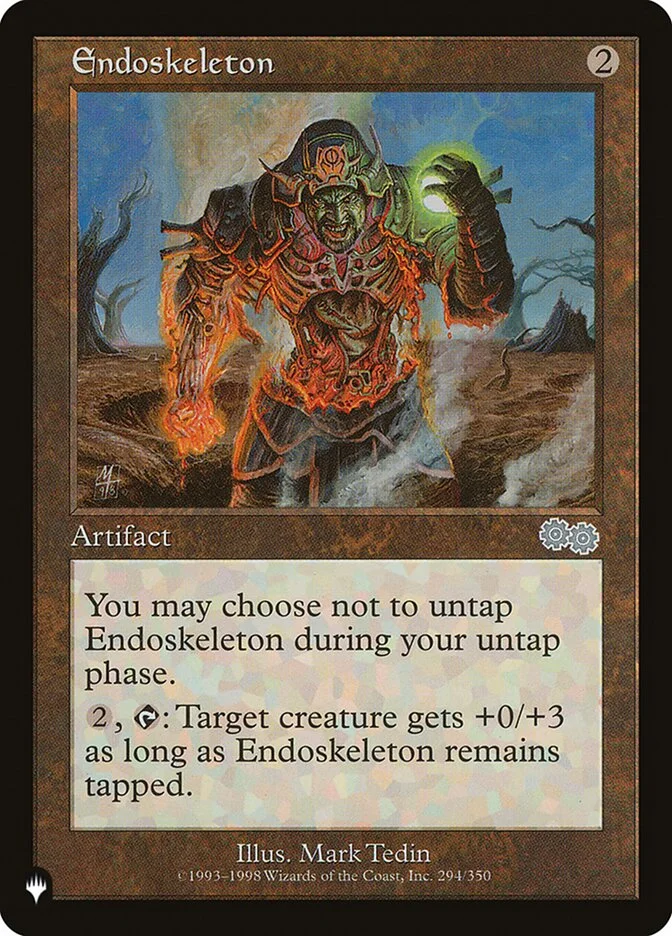 Endoskeleton 「PLST/USG-294」「EN」