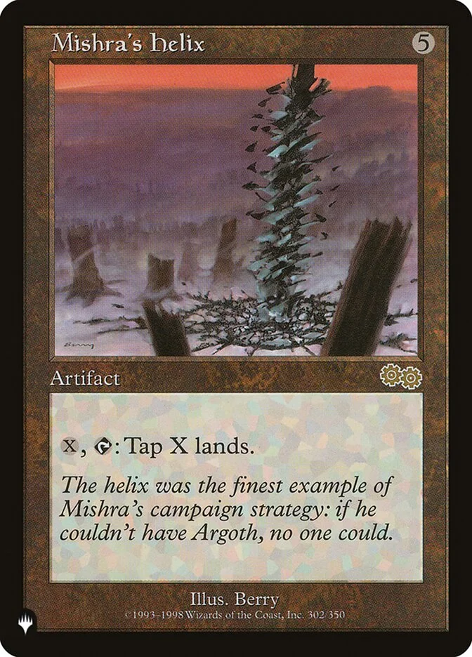 Mishra's Helix 「PLST/USG-302」「EN」