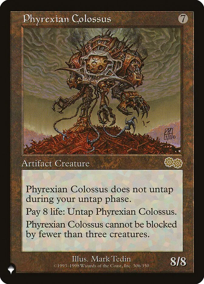 Phyrexian Colossus 「PLST/USG-305」「EN」