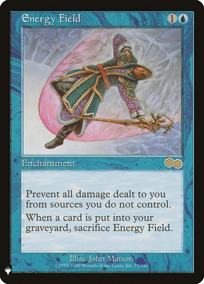 Energy Field 「PLST/USG-73」「EN」