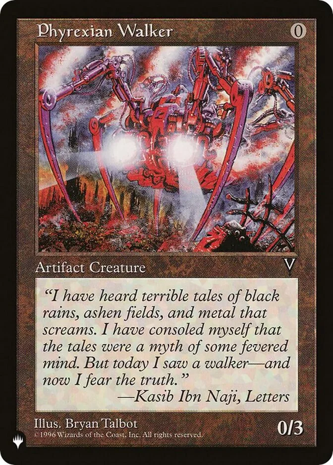 Phyrexian Walker 「PLST/VIS-152」「EN」