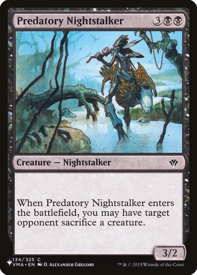 Predatory Nightstalker 「PLST/VMA-134」「EN」