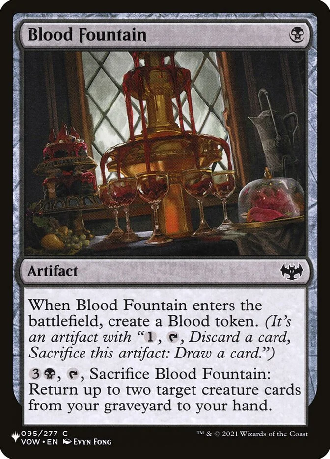 Blood Fountain 「PLST/VOW-95」「EN」