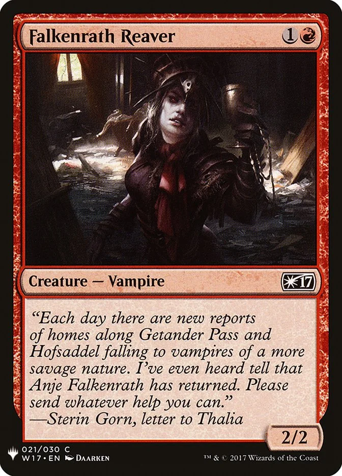 Falkenrath Reaver 「PLST/W17-21」「EN」