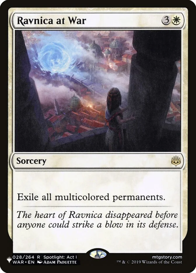 Ravnica at War 「PLST/WAR-28」「EN」