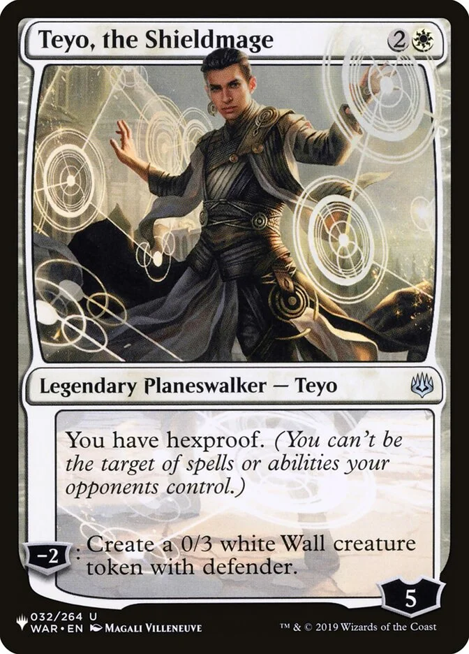 Teyo, the Shieldmage 「PLST/WAR-32」「EN」