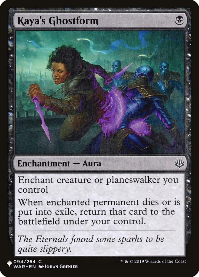 Kaya's Ghostform 「PLST/WAR-94」「EN」