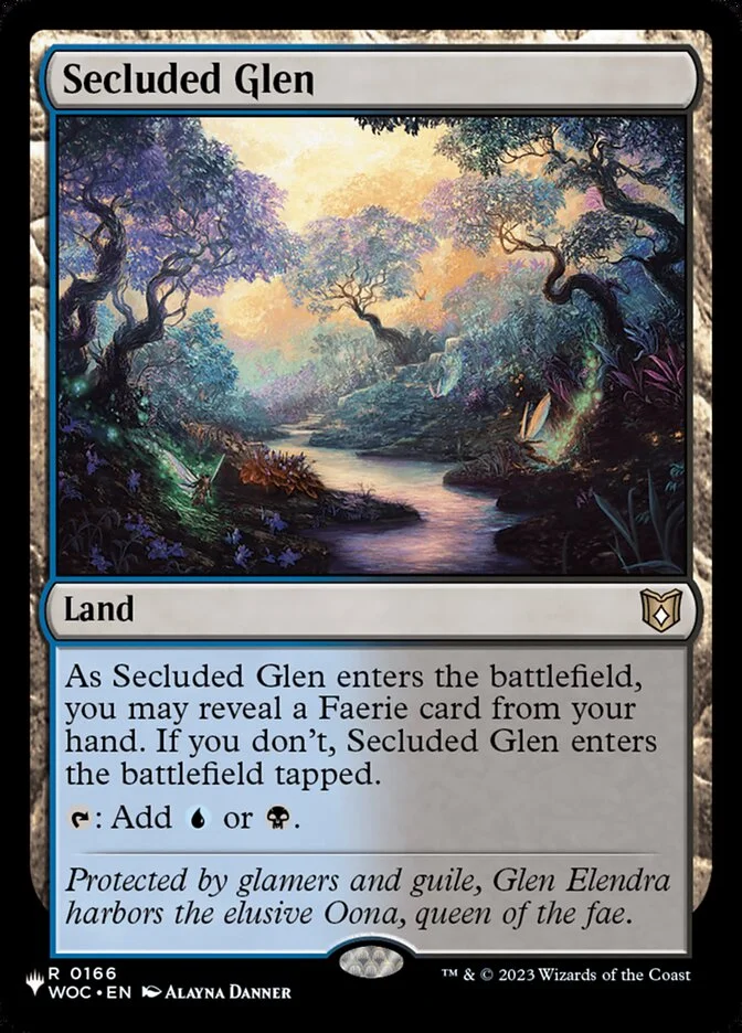 Secluded Glen 「PLST/WOC-166」「EN」