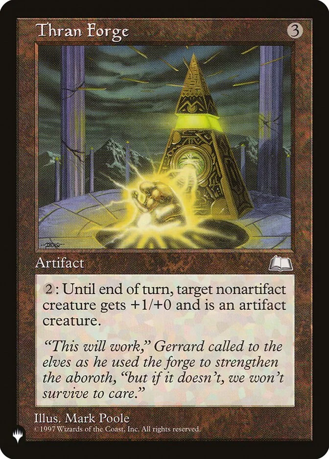Thran Forge 「PLST/WTH-159」「EN」