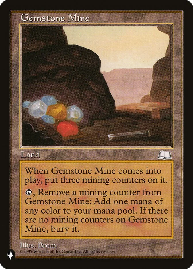 Gemstone Mine 「PLST/WTH-164」「EN」