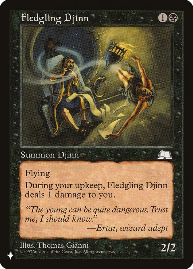 Fledgling Djinn 「PLST/WTH-69」「EN」