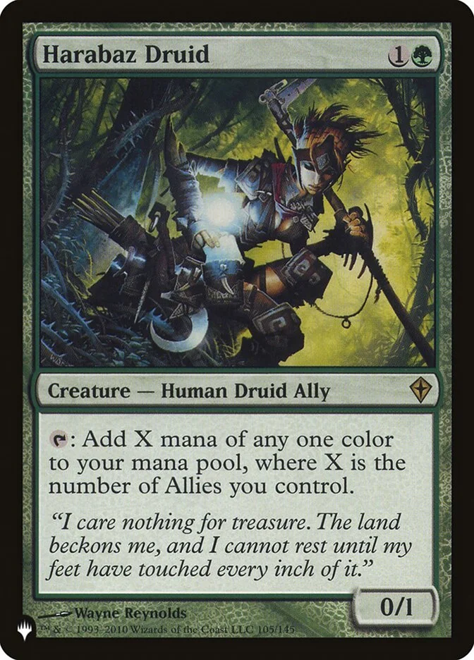 Harabaz Druid 「PLST/WWK-105」「EN」
