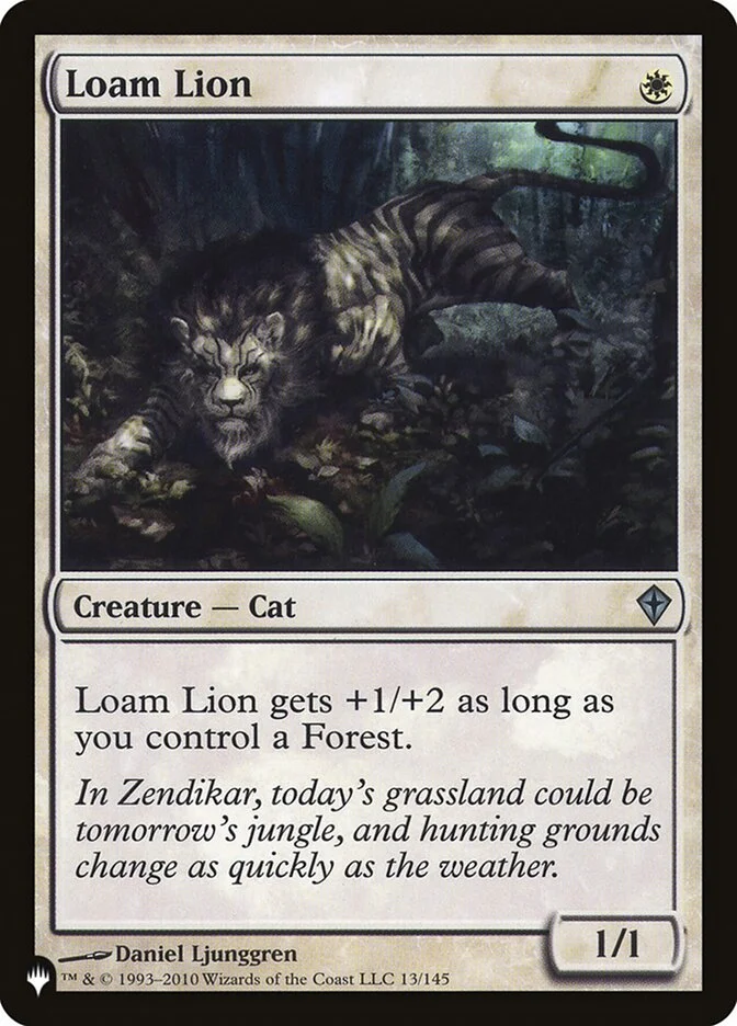 Loam Lion 「PLST/WWK-13」「EN」