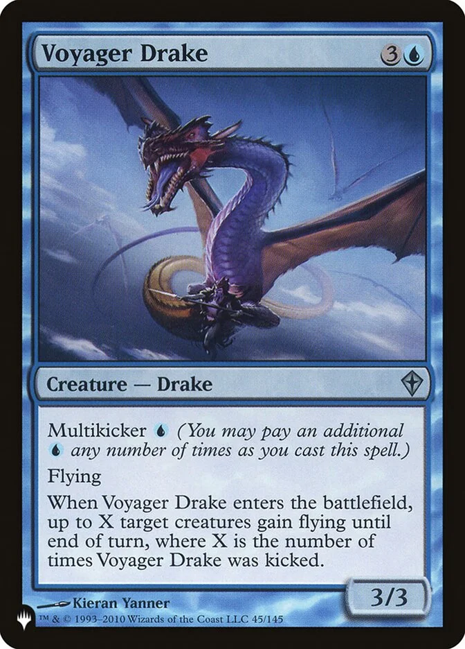 Voyager Drake 「PLST/WWK-45」「EN」