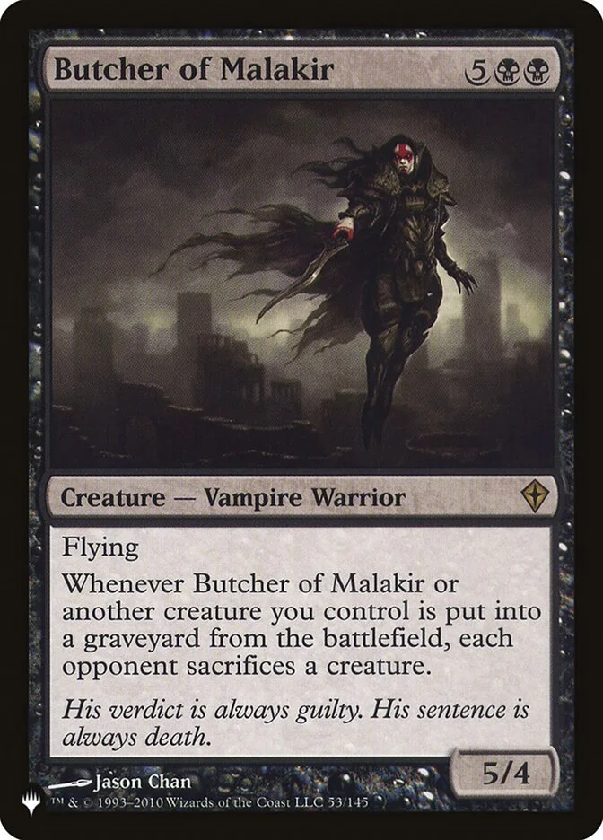 Butcher of Malakir 「PLST/WWK-53」「EN」