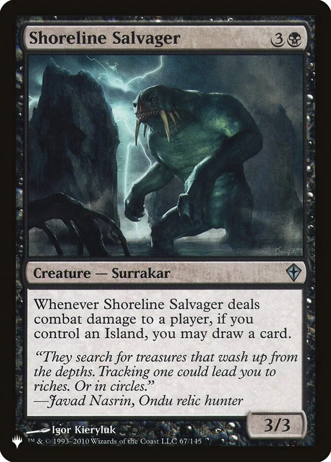 Shoreline Salvager 「PLST/WWK-67」「EN」