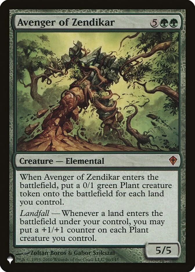 Avenger of Zendikar 「PLST/WWK-96」「EN」