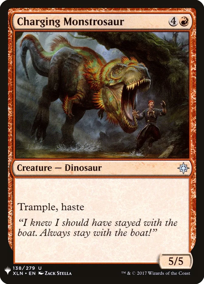 Charging Monstrosaur 「PLST/XLN-138」「EN」