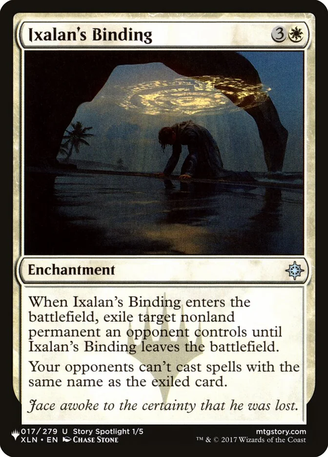 Ixalan's Binding 「PLST/XLN-17」「EN」