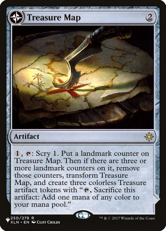 Treasure Map // Treasure Cove 「PLST/XLN-250」「EN」