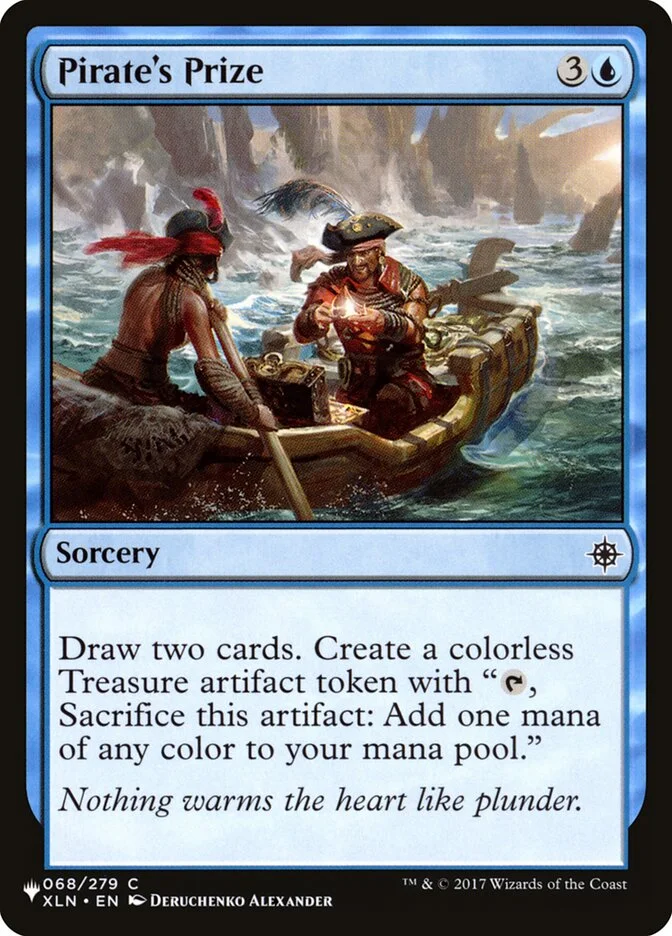 Pirate's Prize 「PLST/XLN-68」「EN」
