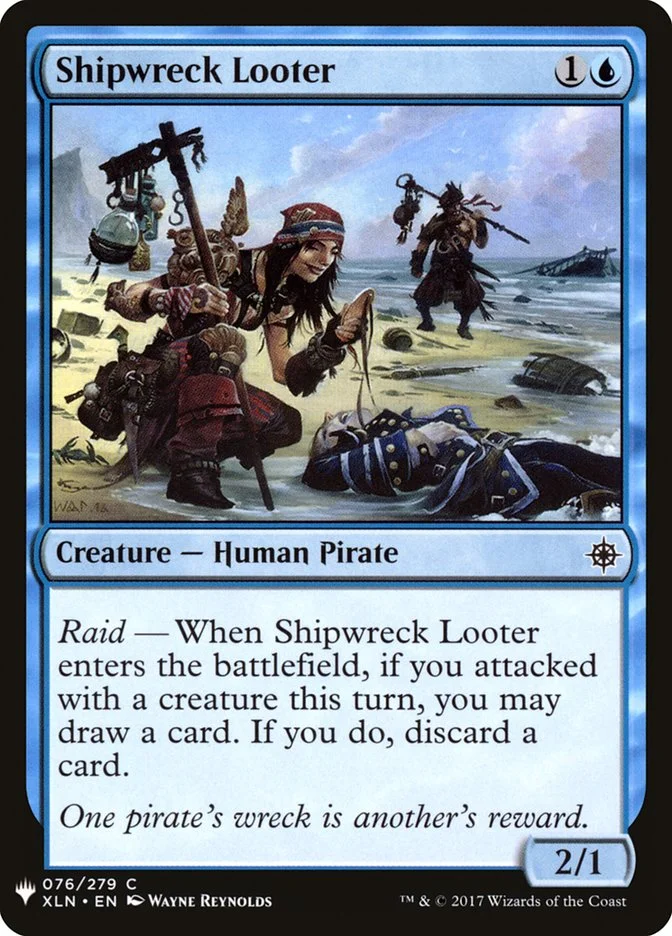 Shipwreck Looter 「PLST/XLN-76」「EN」