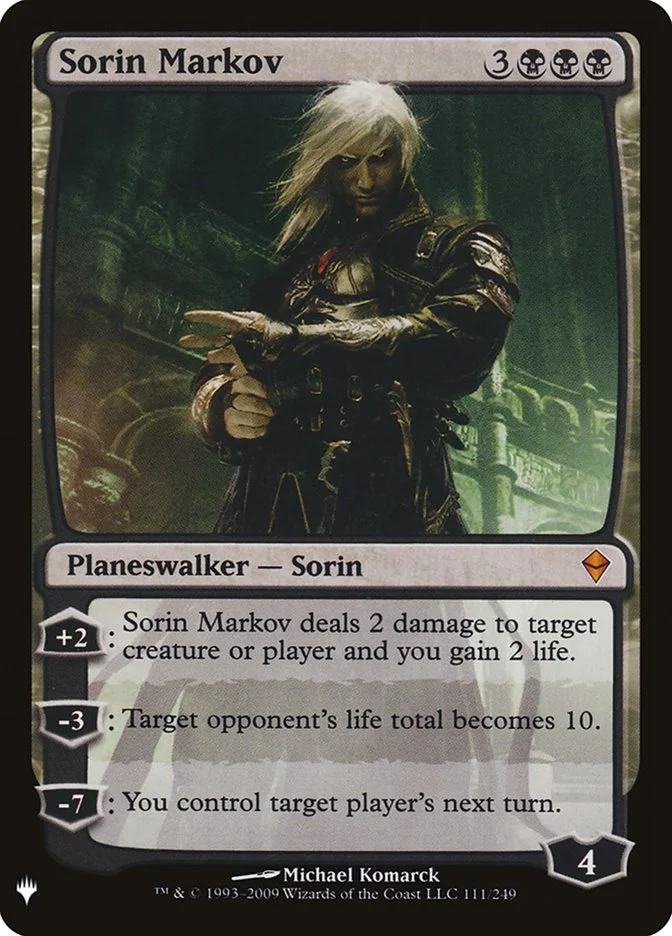 Sorin Markov 「PLST/ZEN-111」「EN」