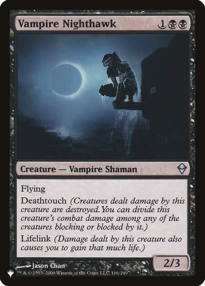 Vampire Nighthawk 「PLST/ZEN-116」「EN」