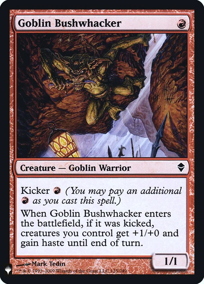 Goblin Bushwhacker 「PLST/ZEN-125」「EN」