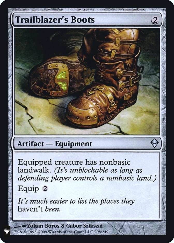 Trailblazer's Boots 「PLST/ZEN-208」「EN」