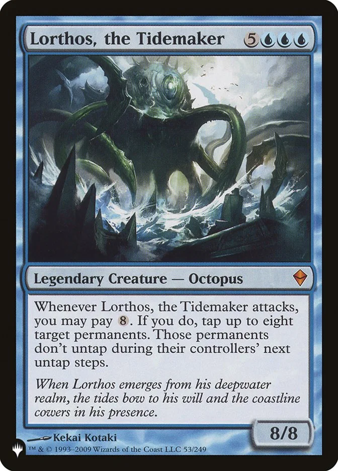 Lorthos, the Tidemaker 「PLST/ZEN-53」「EN」