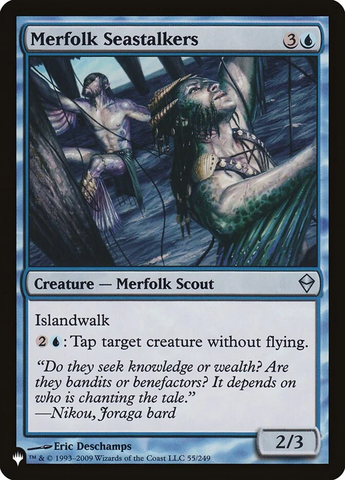 Merfolk Seastalkers 「PLST/ZEN-55」「EN」