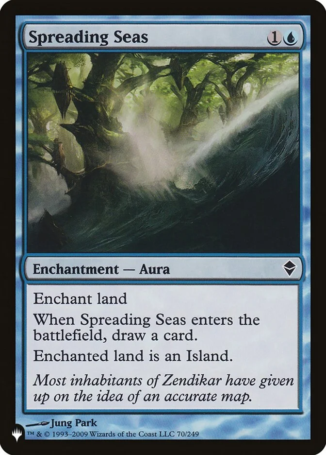 Spreading Seas 「PLST/ZEN-70」「EN」