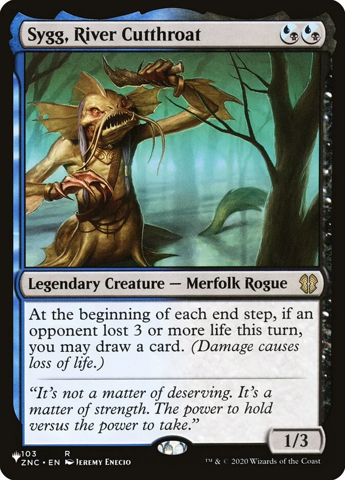 Sygg, River Cutthroat 「PLST/ZNC-103」「EN」