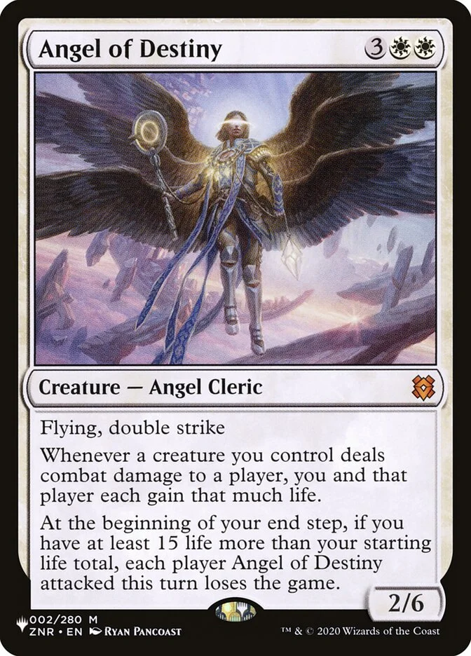 Angel of Destiny 「PLST/ZNR-2」「EN」