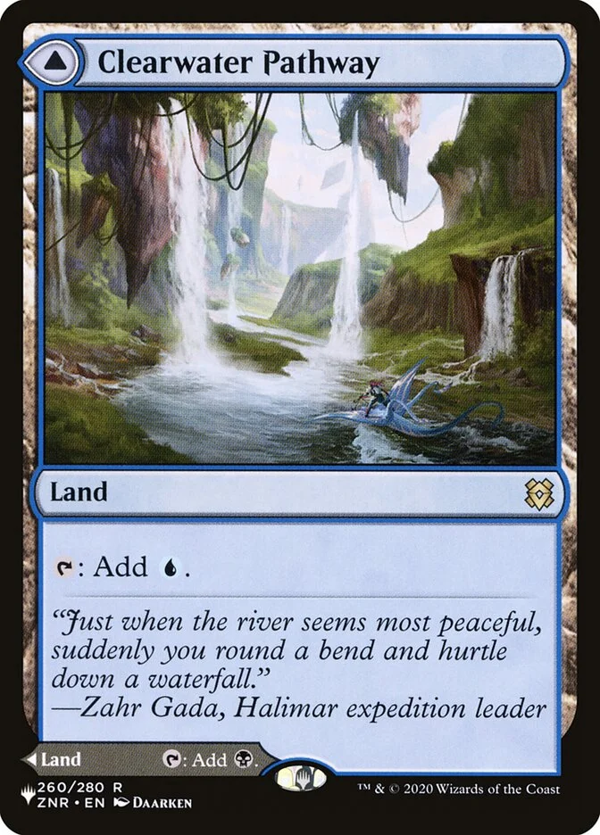 Clearwater Pathway // Murkwater Pathway 「PLST/ZNR-260」「EN」