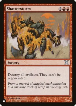 Shatterstorm 「PLST/10E-229」「EN」