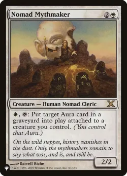 Nomad Mythmaker 「PLST/10E-30」「EN」