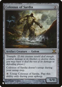 Colossus of Sardia 「PLST/10E-317」「EN」