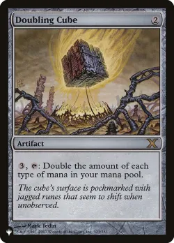 Doubling Cube 「PLST/10E-321」「EN」