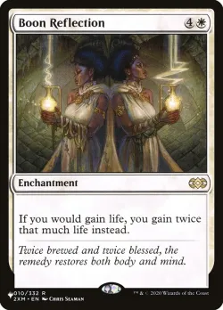 Boon Reflection #2XM-10 · Magic: The Gathering