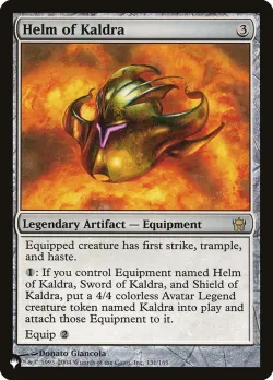 Helm of Kaldra 「PLST/5DN-131」「EN」